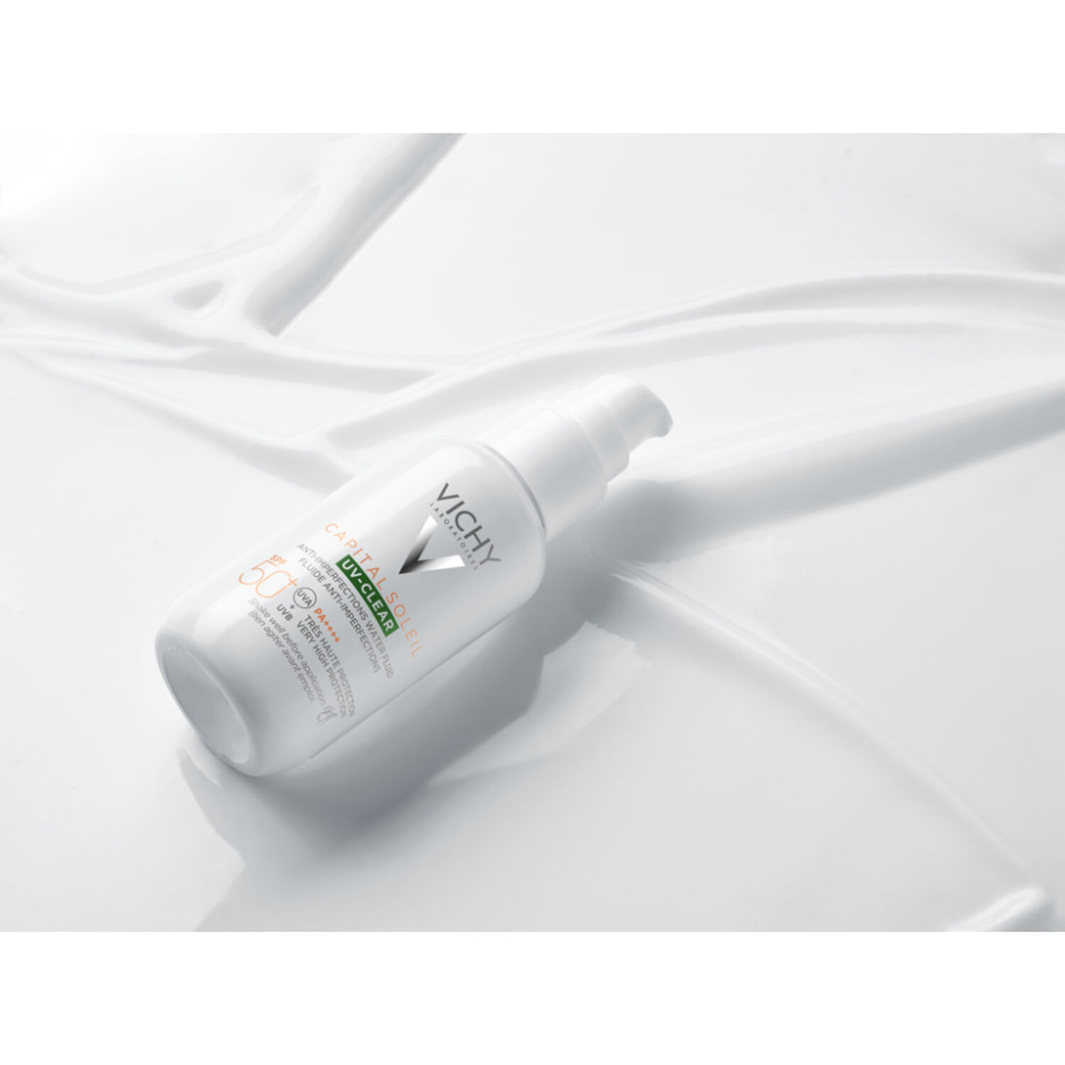 Vichy Capital Soleil UV-Clear SPF50+ Fluide Anti-Imperfections 40 ml
