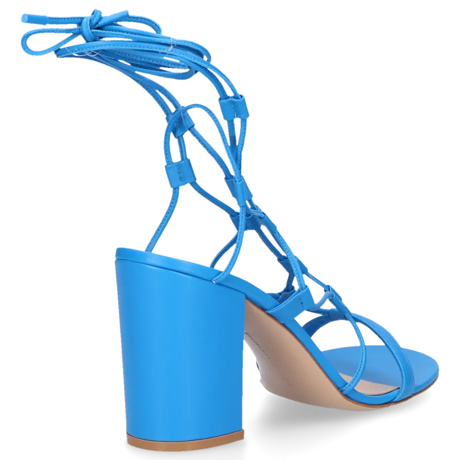 Gianvito Rossi - Sandalen G32172 Nappaleder - blau