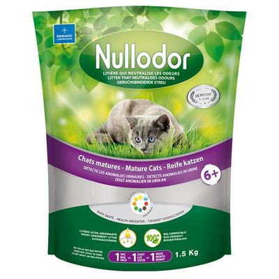 Nullodor Mature Cats Katzenstreu