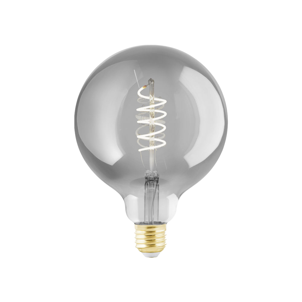 EGLO LED Filament Leuchtmittel Rauchglas E27