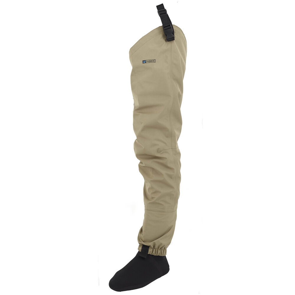 Hydrox First breathable thigh boots, light olive