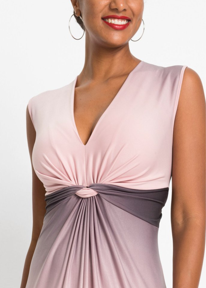 Kleid mit Knotendetail