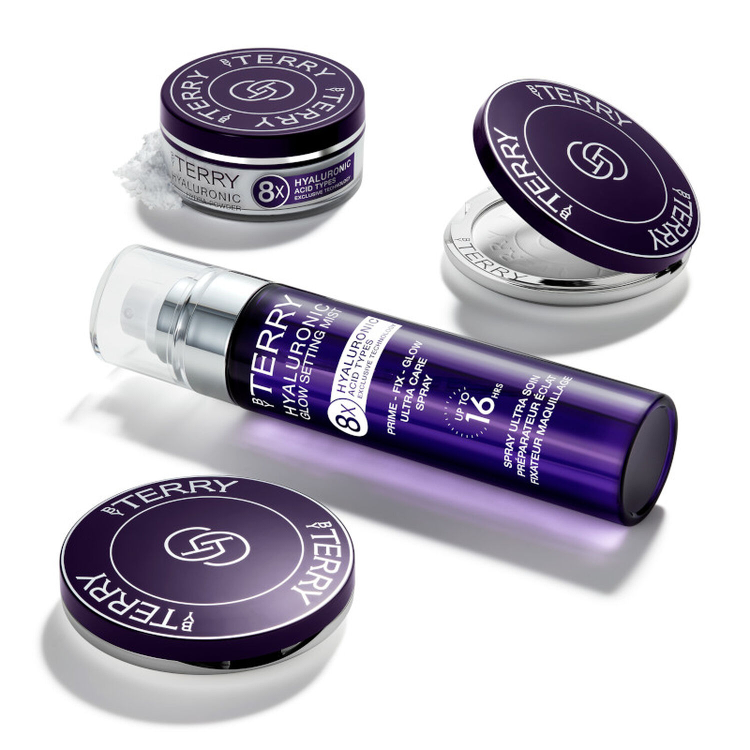 By Terry Hyaluronic Glow Setting Mist Brume fixateur de maquillage