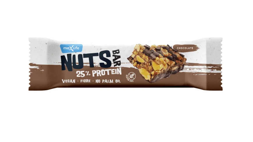 Maxsport Protein Bar Nuss Schokolade 40 g