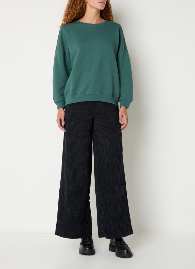 Sessùn Cap East high waist wide fit corduroy trousers