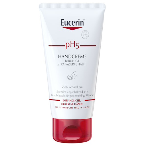 EUCERIN pH5 Hand Intensiv Pflege Emulsion  75 ml  Emulsion