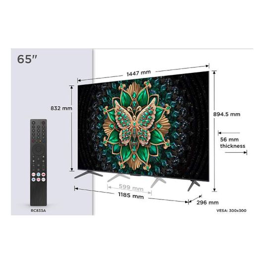 TCL 65MQLED75K - Téléviseur 65