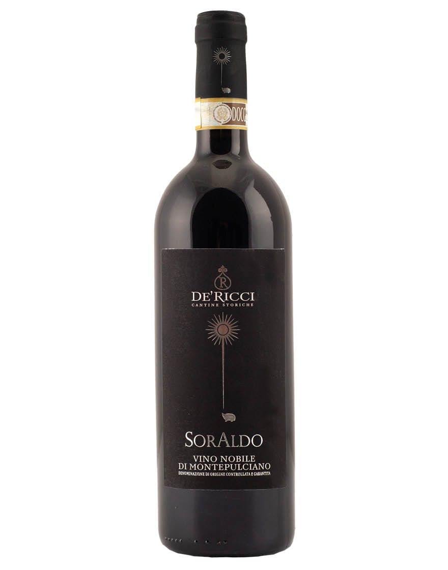 Vino Nobile di Montepulciano DOCG SorAldo 2018 De' Ricci 0,75 ℓ
