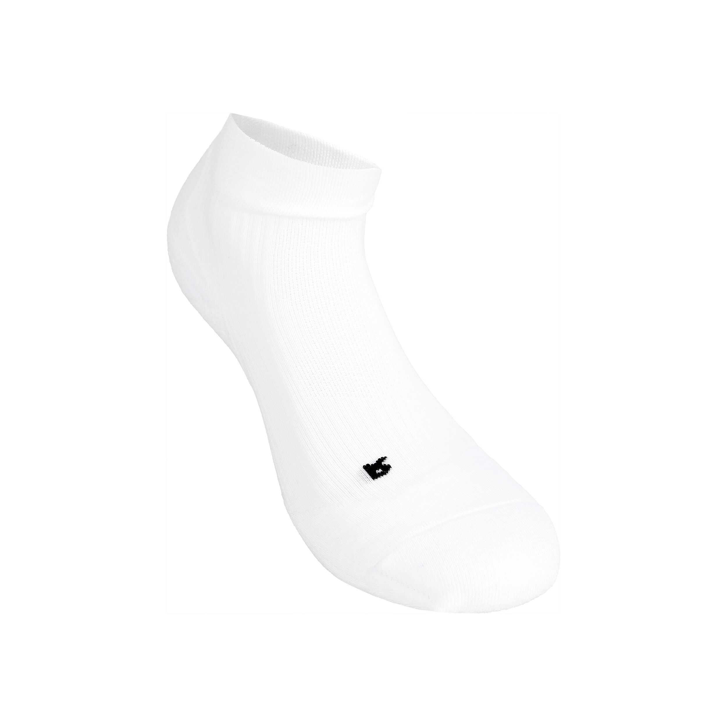 TE4 Short Sportsocken Damen - Weiß, Schwarz
