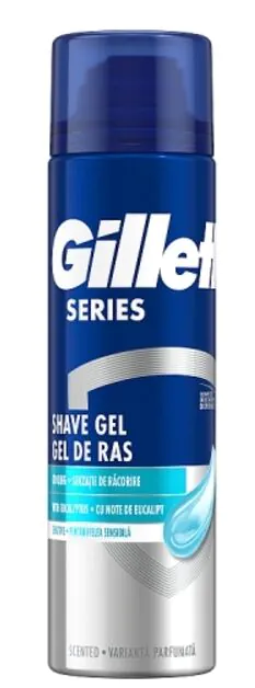 Gillette Series Sensitive gel za brijanje