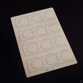 War Chest Organizer Dividers