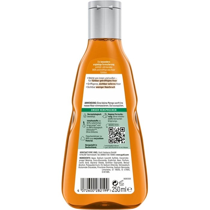 Intensiv Kräftigung Shampoo