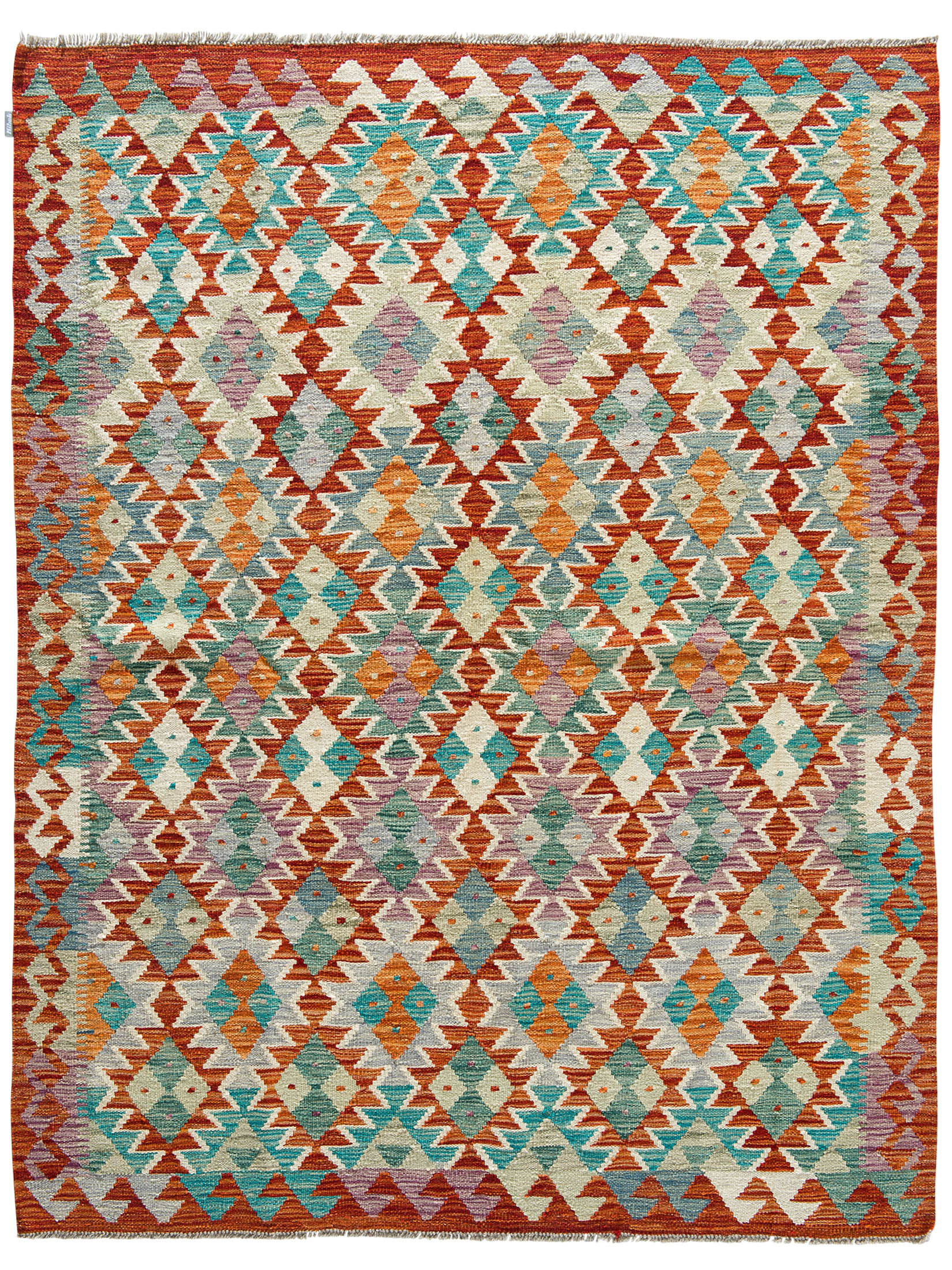 Afghan Kelim ca. 150 x 195 cm, Unikat / Einzelstück