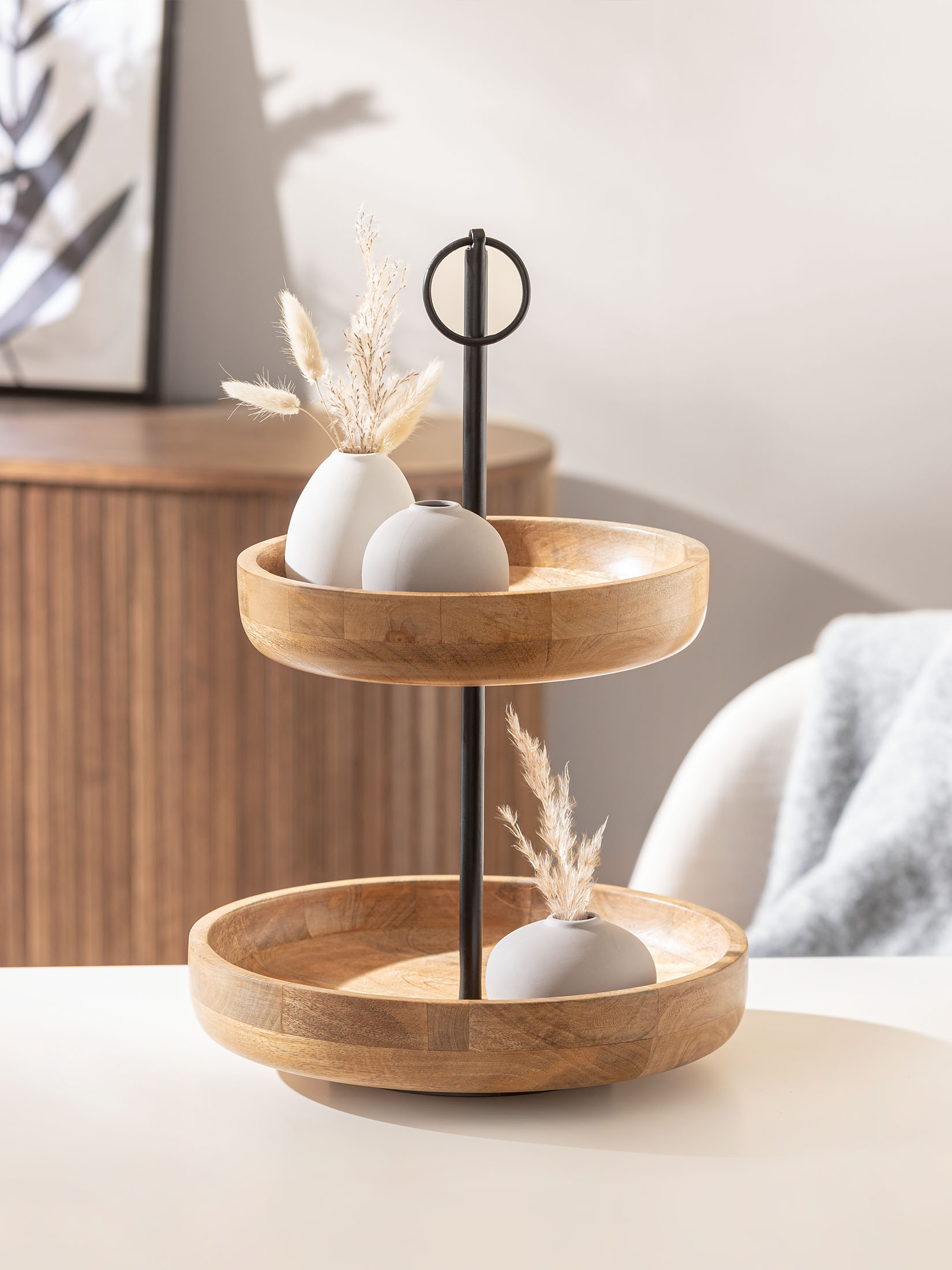 Barrington Etagere, Natural