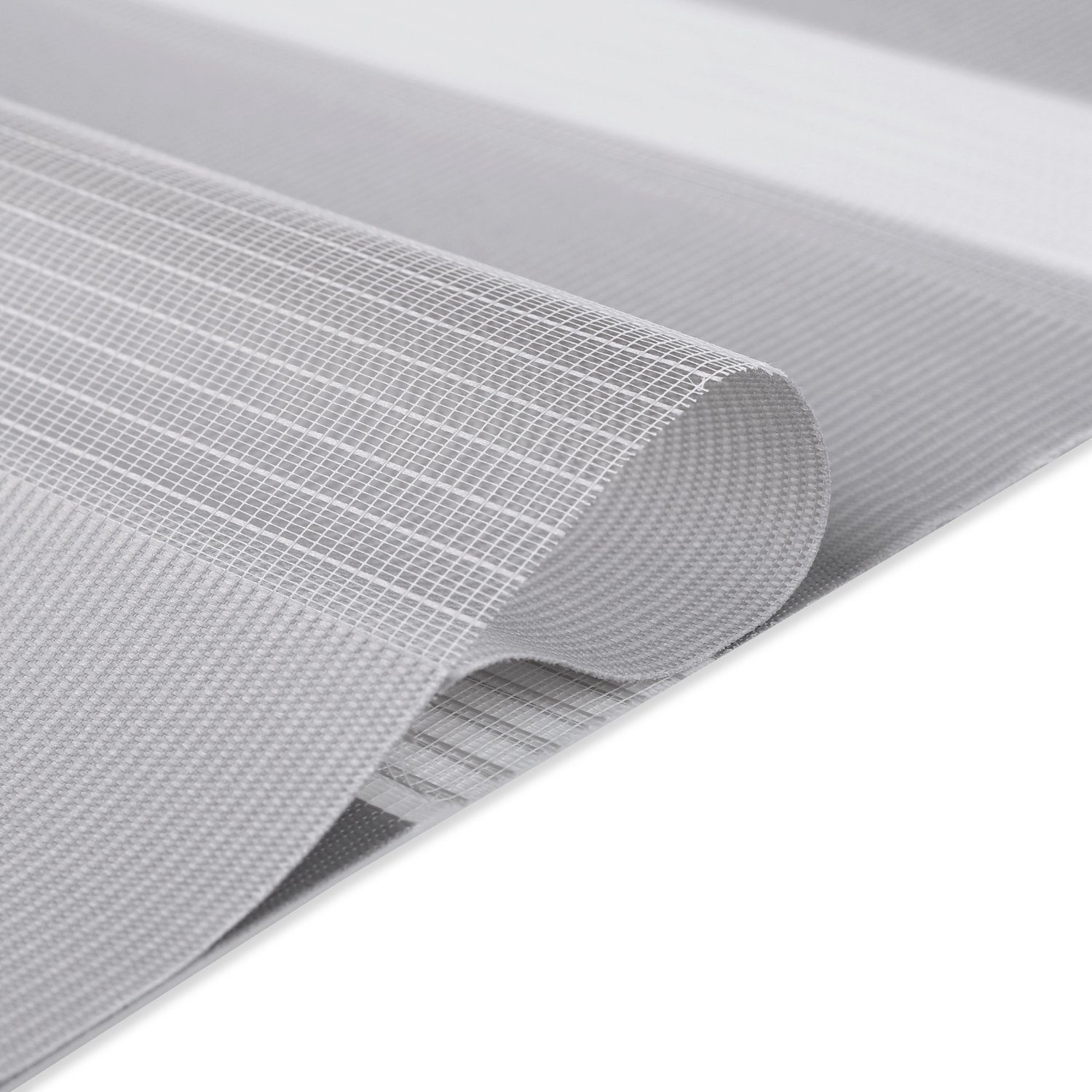 Doppelrollo Klemmfix ohne Bohre verdunkelnd Fensterrollo Seitenzugrollo Grau, Sekey, Klemmfix, für Fenster und Tür