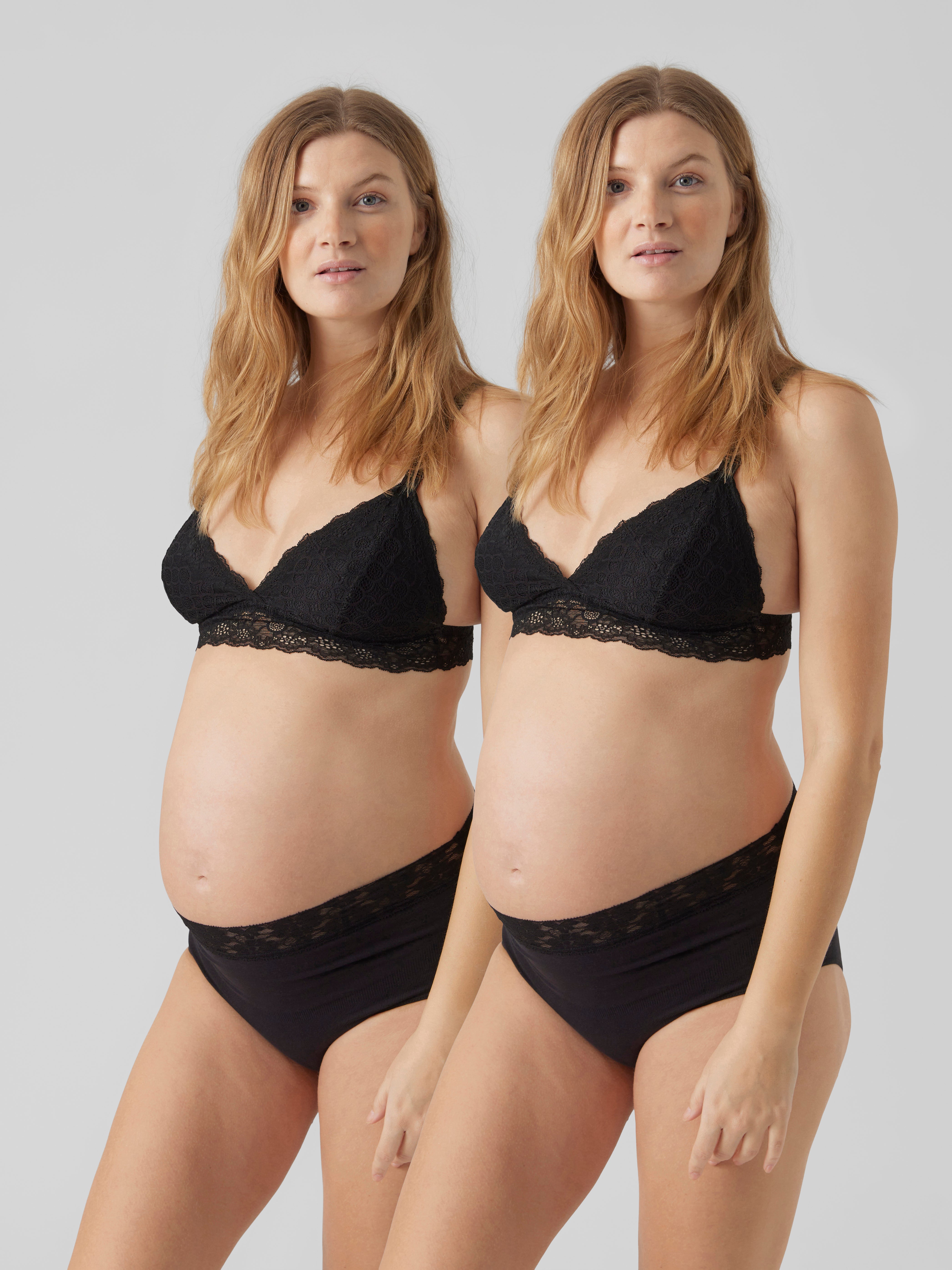 2er-Pack Umstands-Unterhose