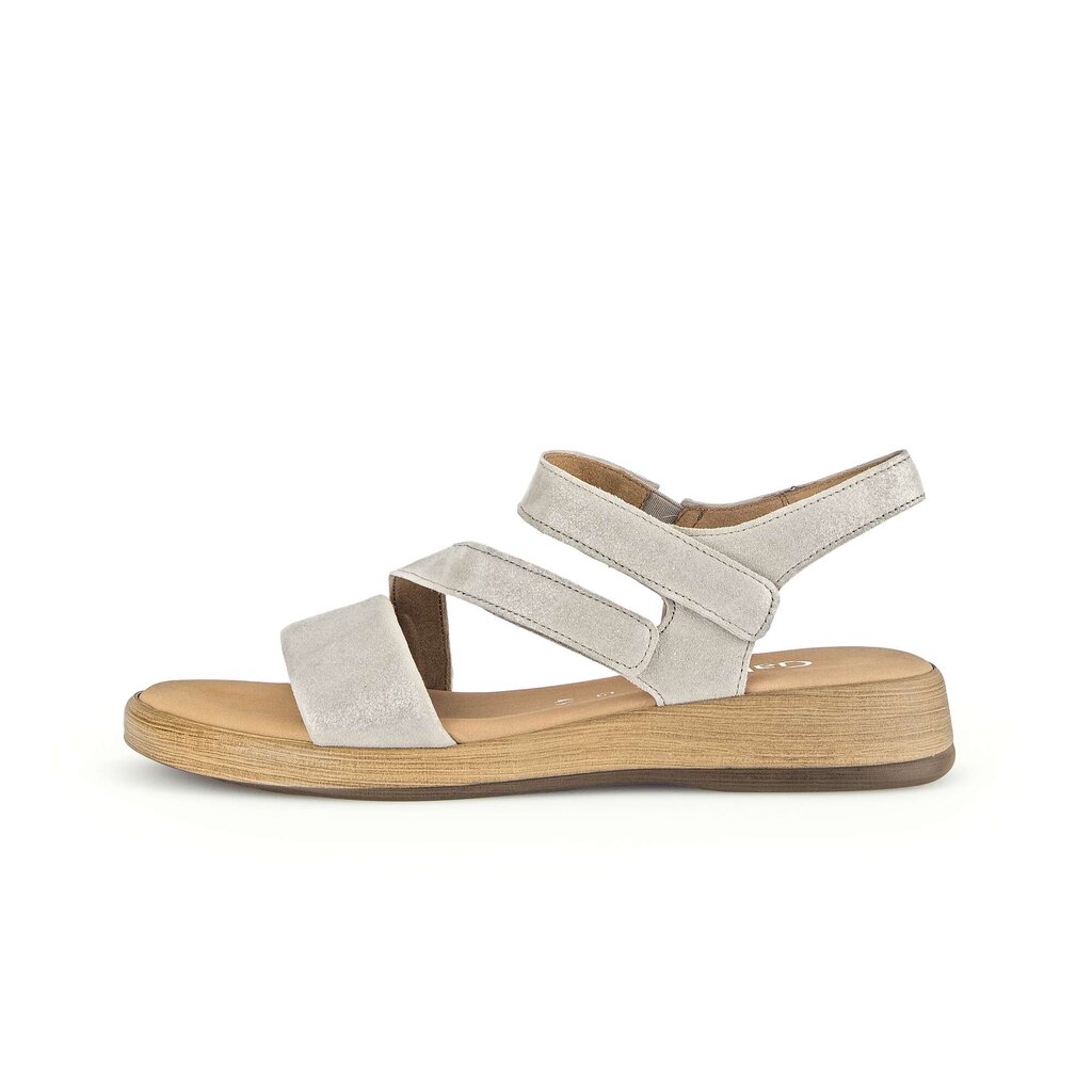Gabor comfort Riemchensandale beige