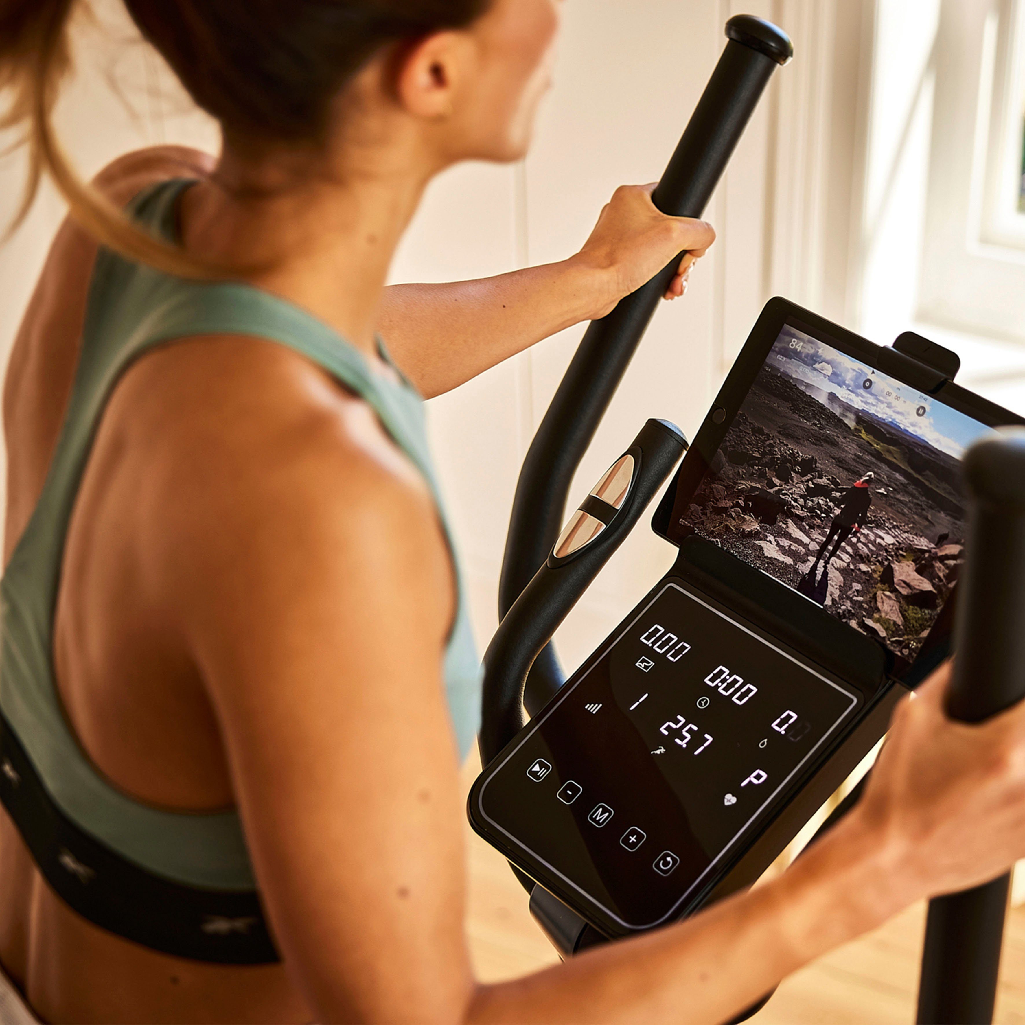 Reebok Crosstrainer-Ergometer FR30