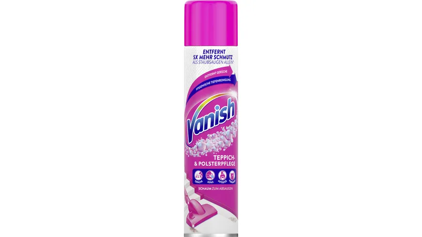 Vanish Teppich Power Schaum Gold 650ml 650 ml