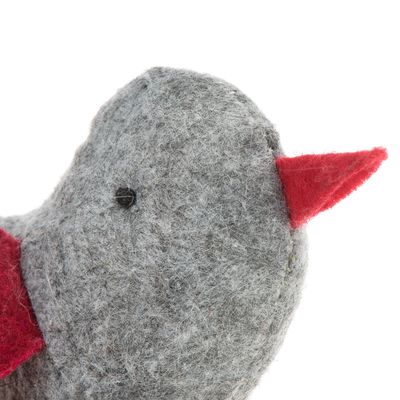 zoolove Katzenspielzeug Filzvogel