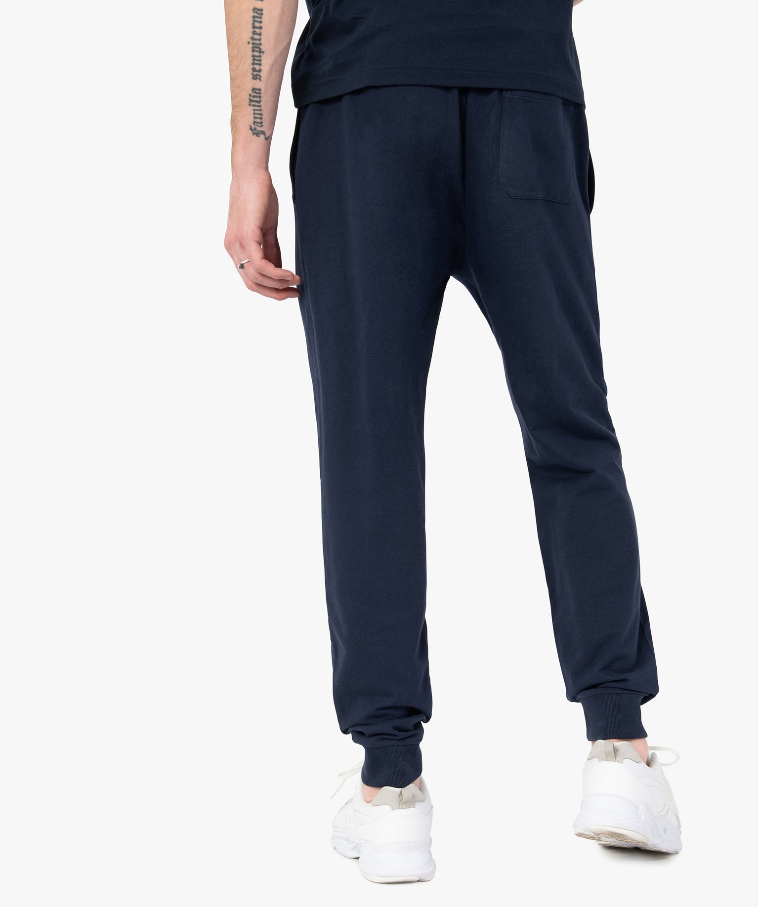 Pantalon de jogging homme avec inscription – Camps United bleu | GEMO