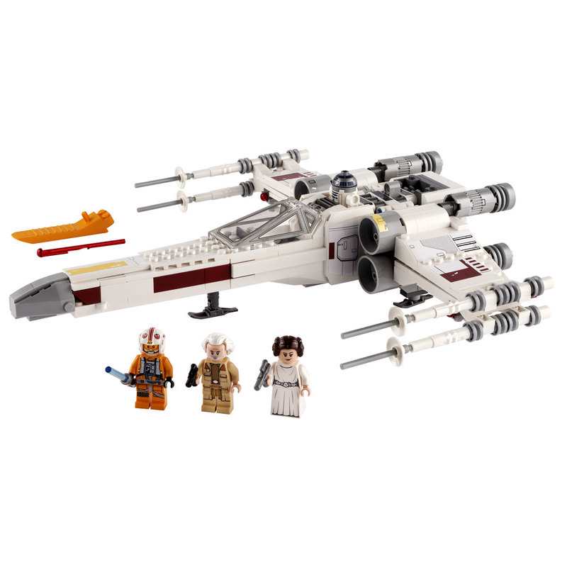 75301 Le X-Wing Fighter de Luke Skywalker LEGO Star Wars