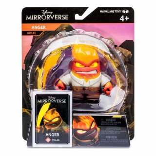 Disney Mirrorverse Actionfigur - Anger