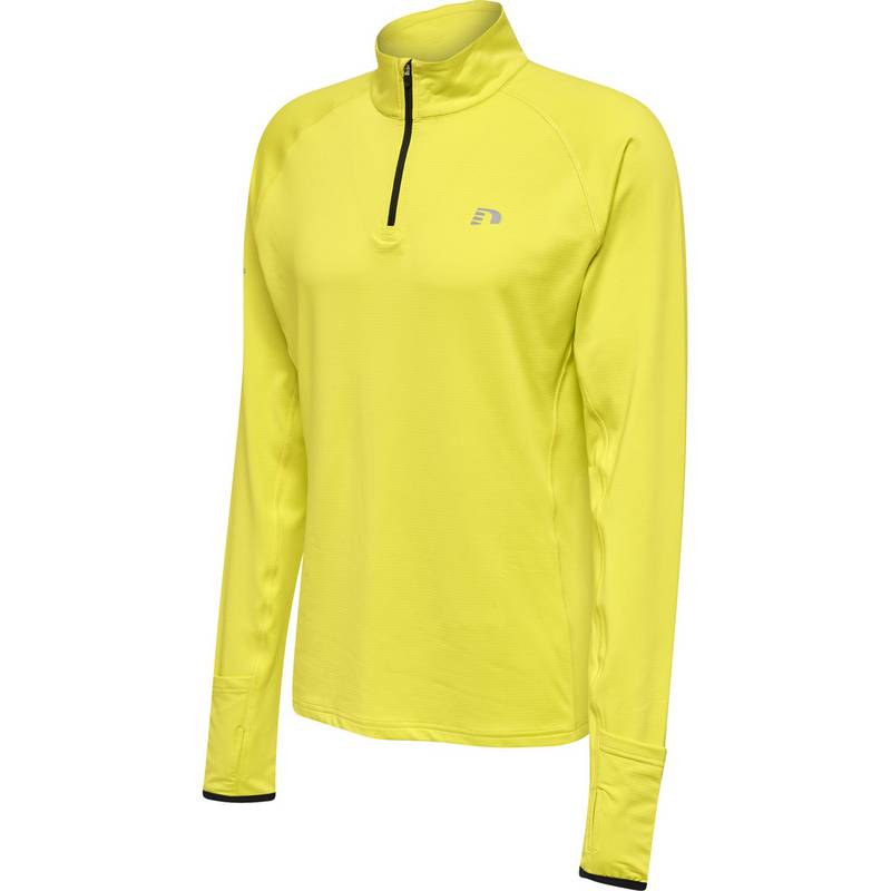 Newline nwlLAKEWOOD 1/2 ZIP L/S MEN T-Shirt Herren