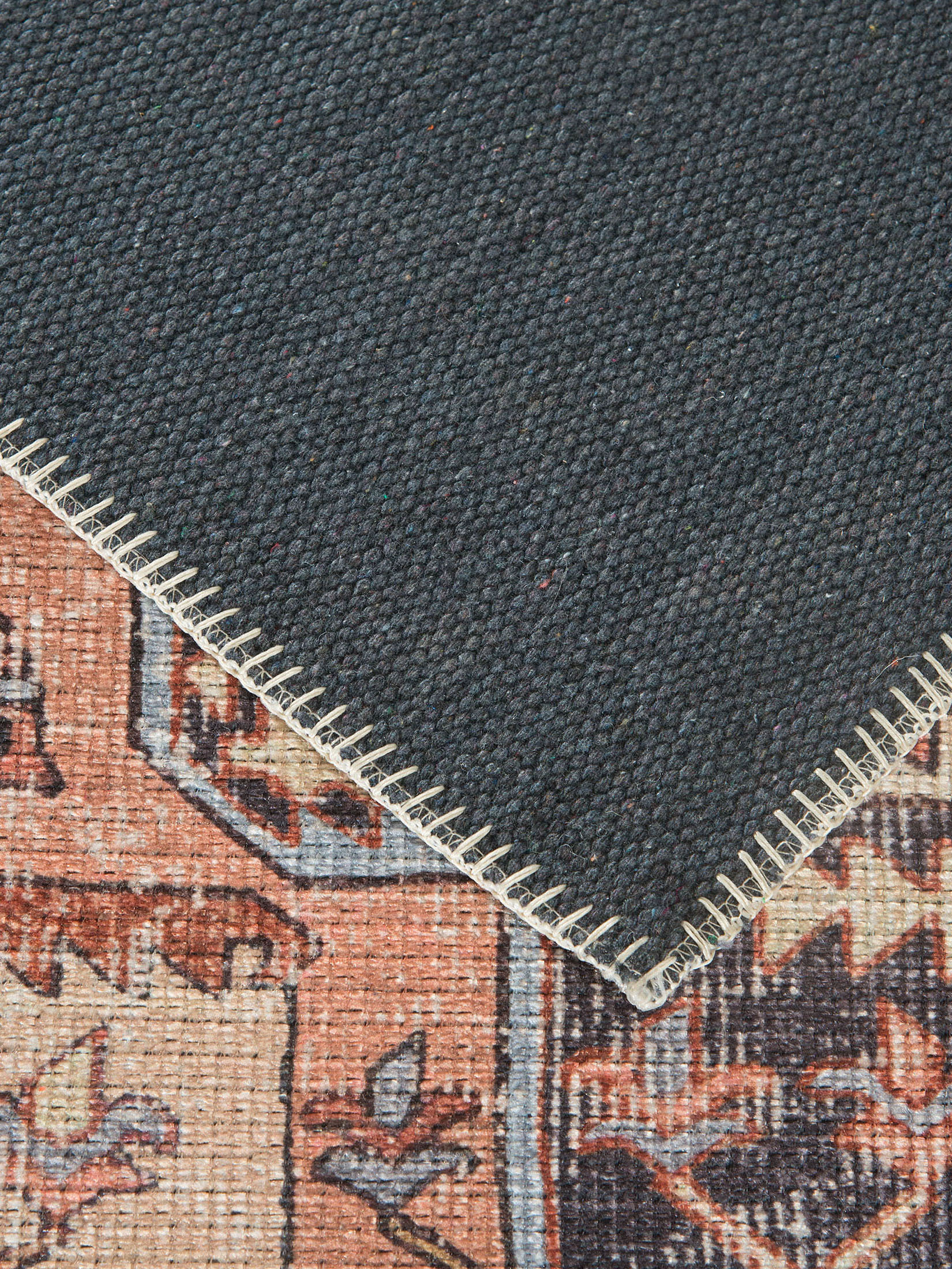 Kalail Vintage-Teppich, Rot
