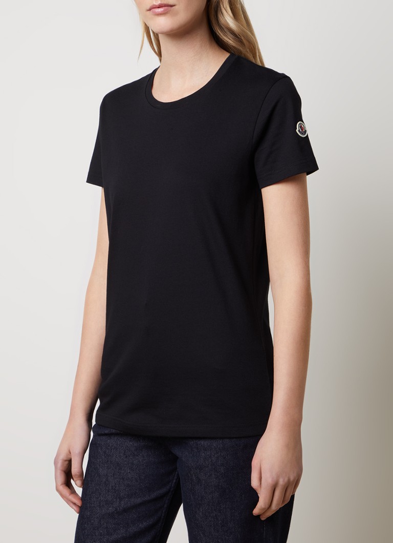 T-shirt con logo Moncler