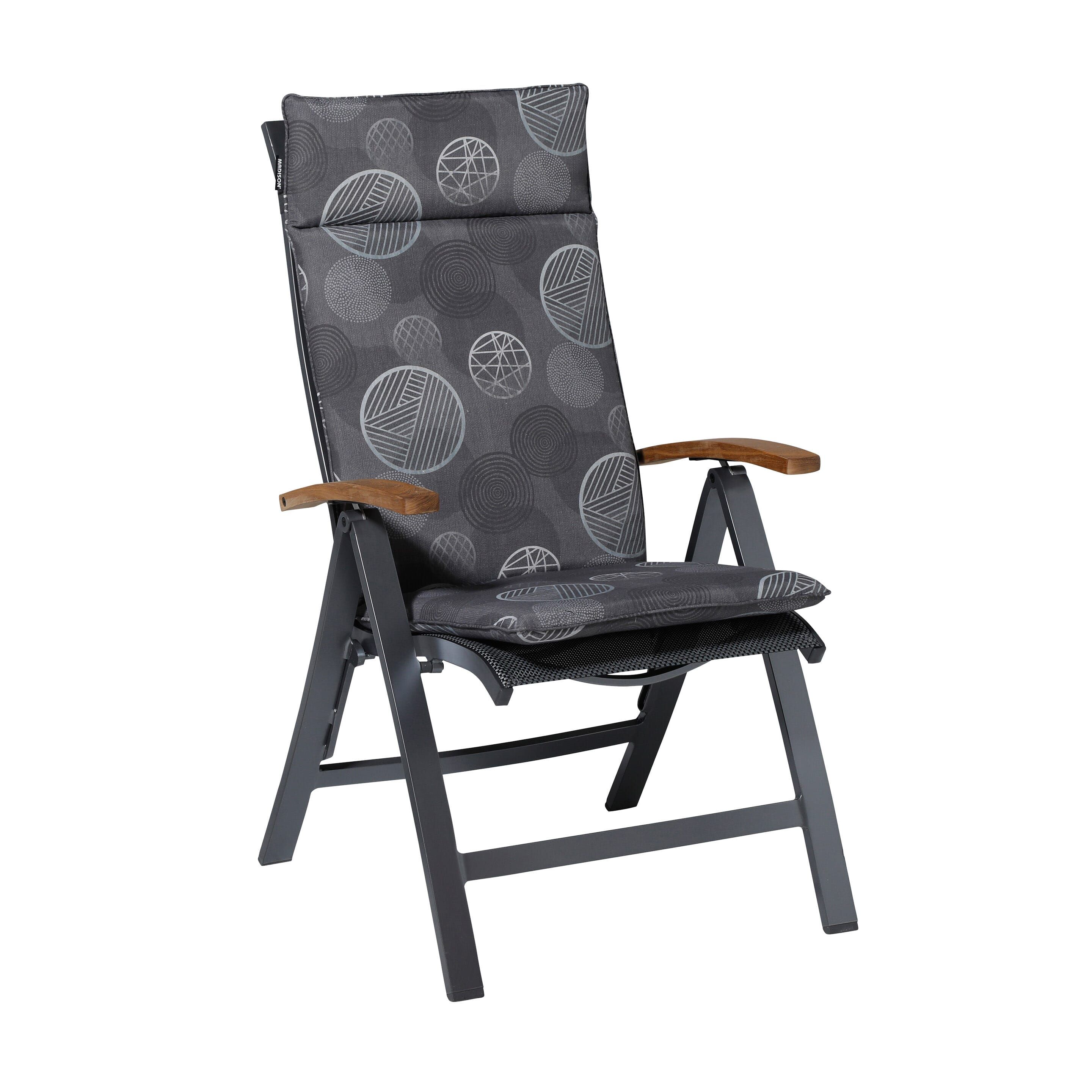 Madison Circle Grey 120x50 Kissen mit hoher Rückenlehne