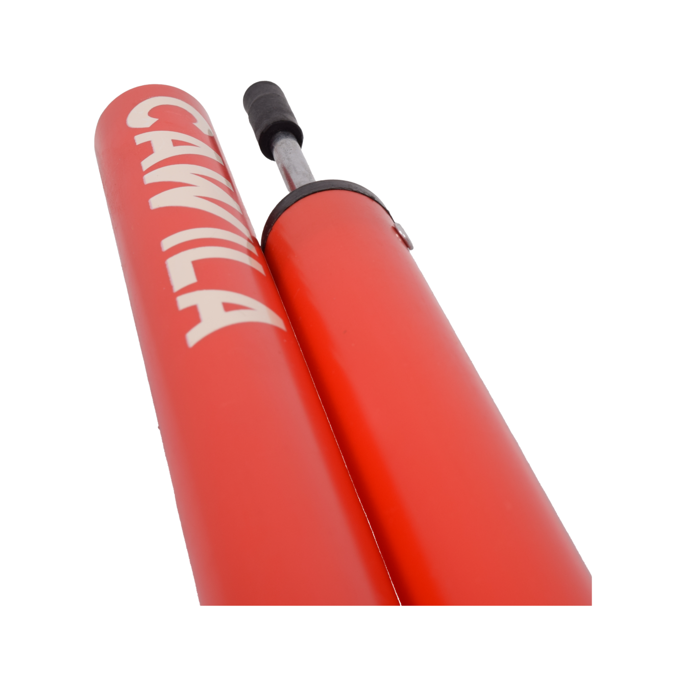 Cawila Academy Slalomstangen 170cm im 10er Set | 33mmx170cm | Rot