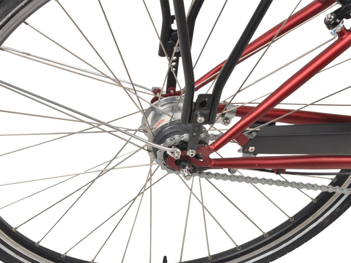 Saxonette Fashion Plus 2.0 45 cm Elektrisches Damenrad