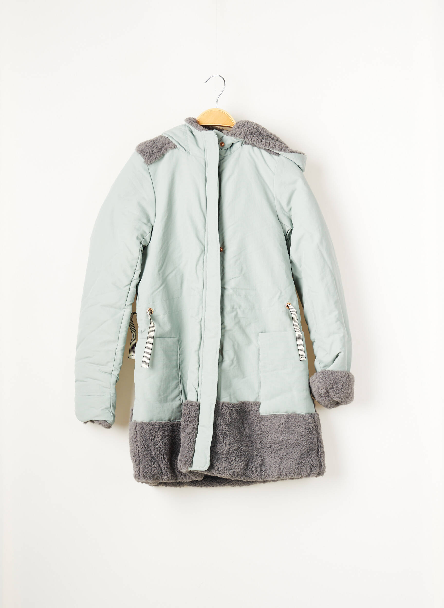 Jean Bourget Fourrures 1 Fille couleur vert