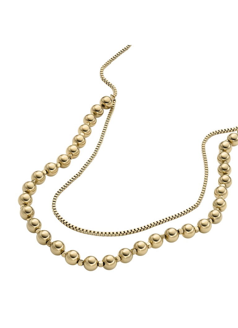 Fossil Beaded Necklace JA7248710