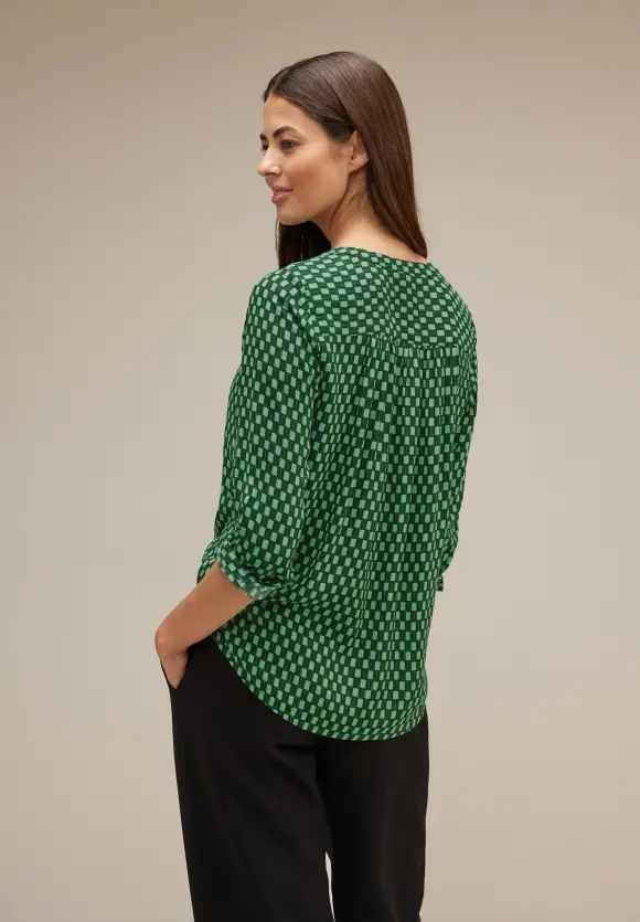 Street One Bluse mit Minimalprint