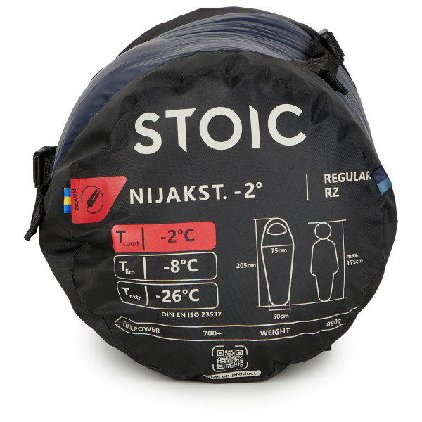 Stoic - NijakSt. -2°C Sleeping Bag - Daunenschlafsack