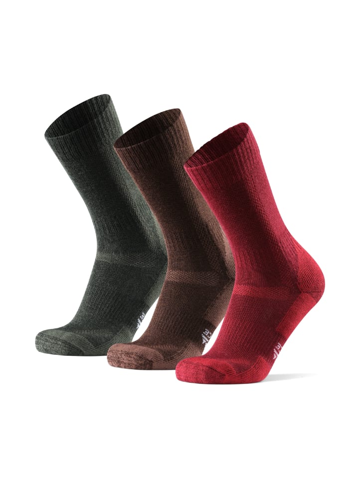 DANISH ENDURANCE Socken Hiking Classic in Multicolor günstig kaufen
