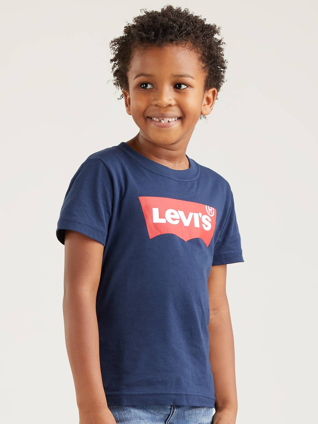 Levis Jungen T-Shirt BATWING Levi's - blau