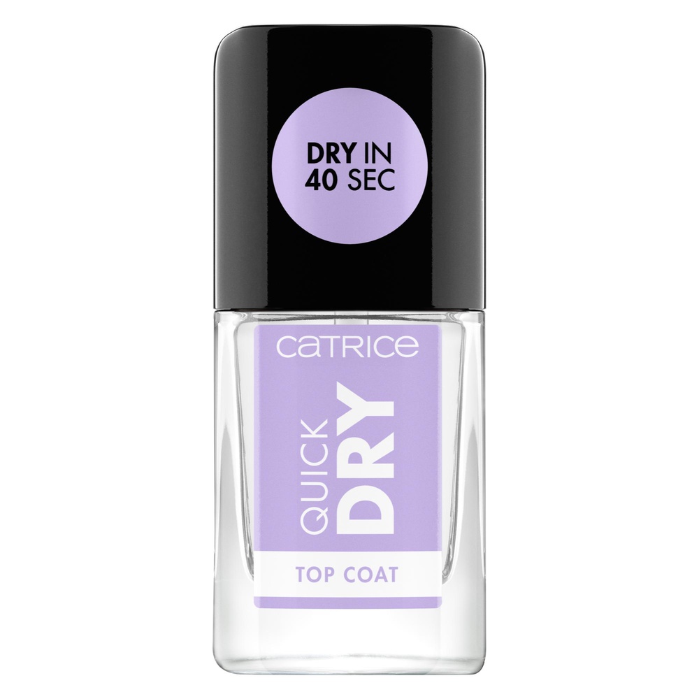catrice Quick Dry Top Coat séchage express Top Coats