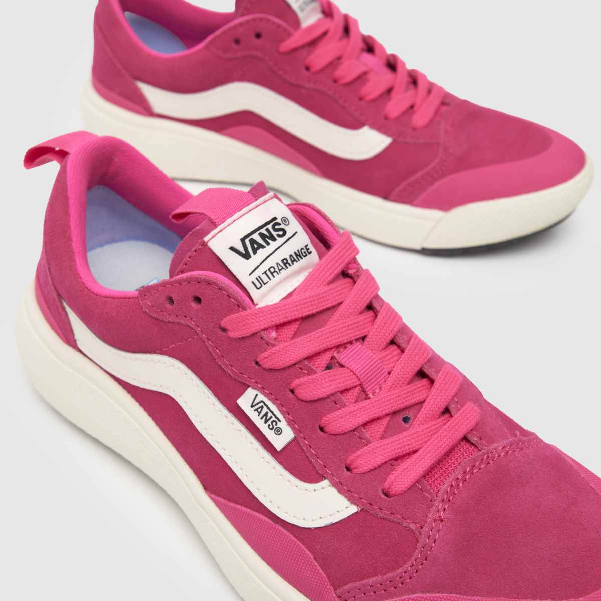 Vans ultrarange exo se edzőcipő rózsaszín színben