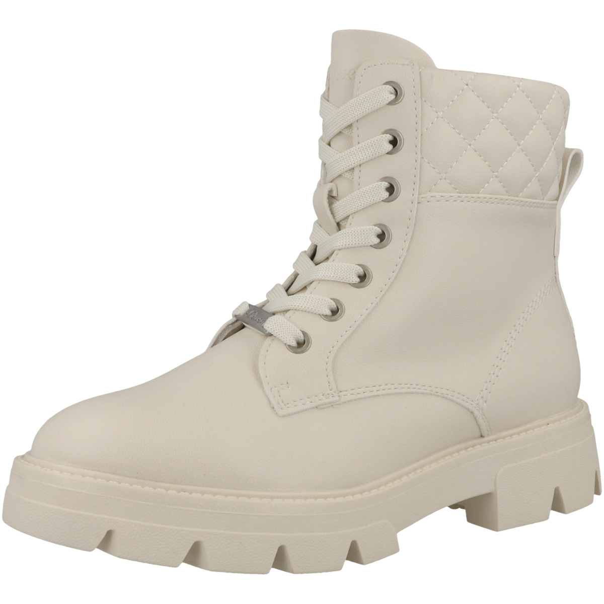 s.Oliver 5-25230-41 Schnürboots creme