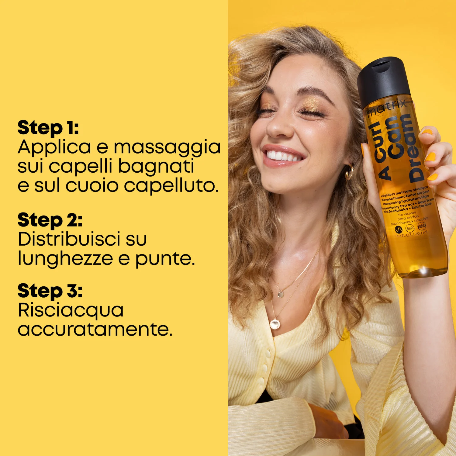 Total Results A Curl Can Dream Weightless Moisture Shampoo - Shampoo Ricci Definiti