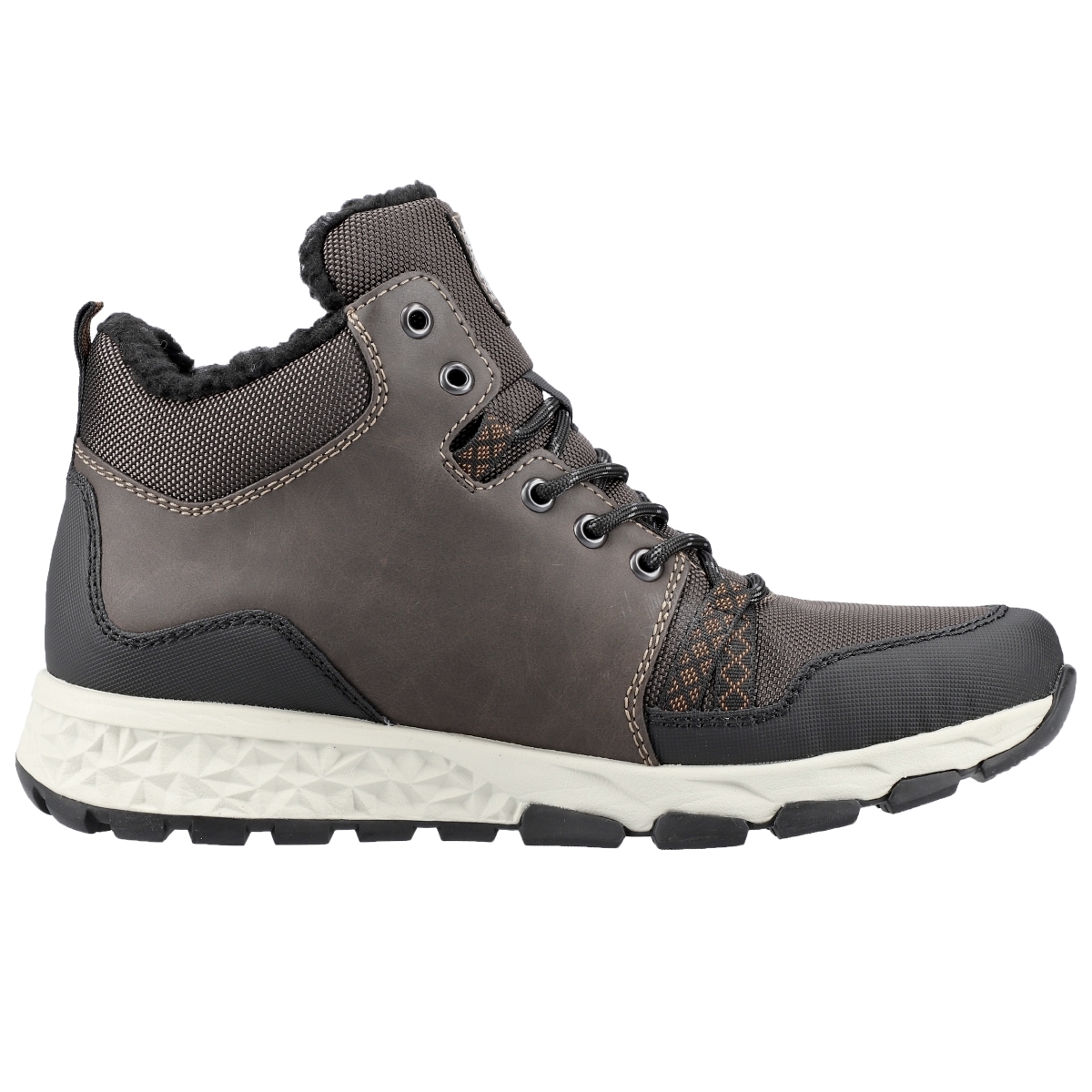 Rieker B6741 Schnürboots schwarz
