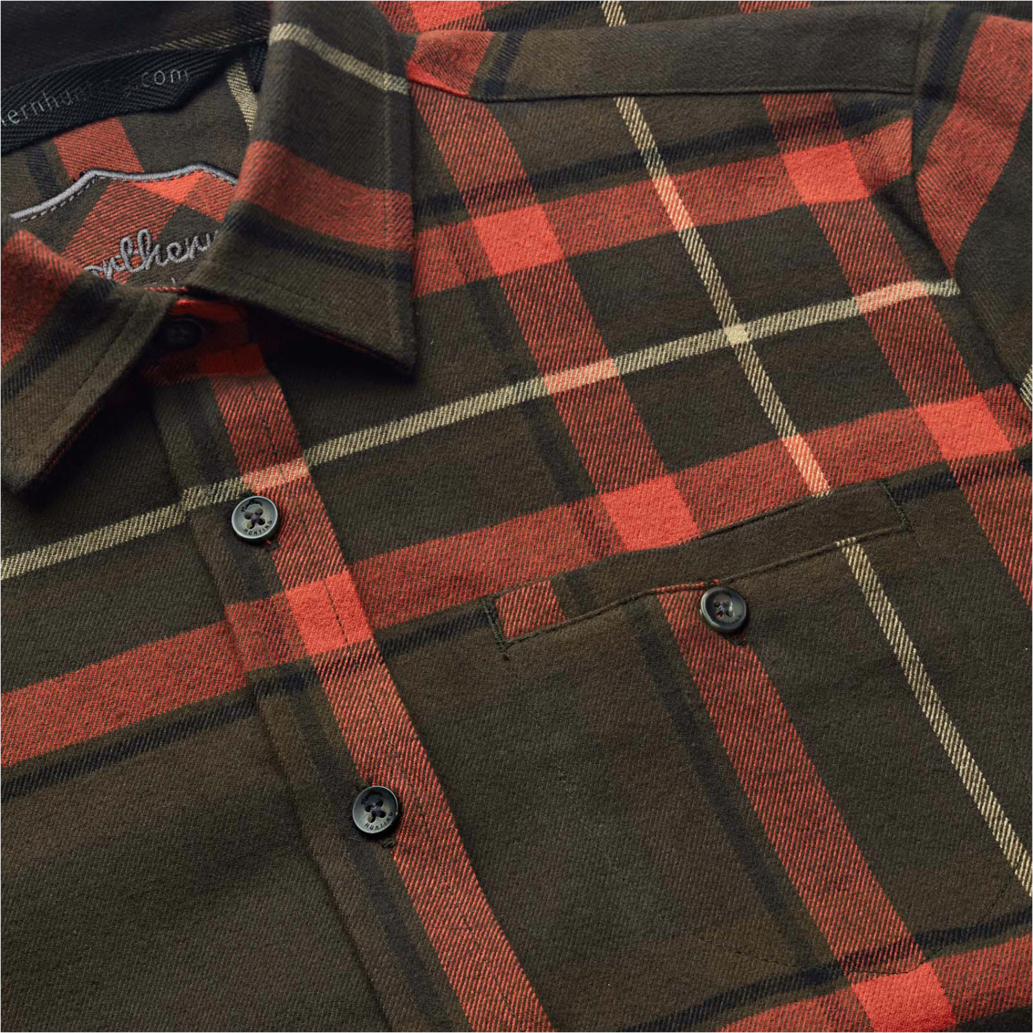 Northern Hunting Damen Flanellhemd Alba
