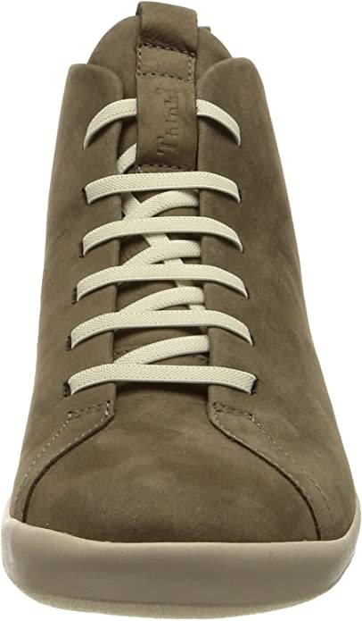 THINK Stiefeletten beige