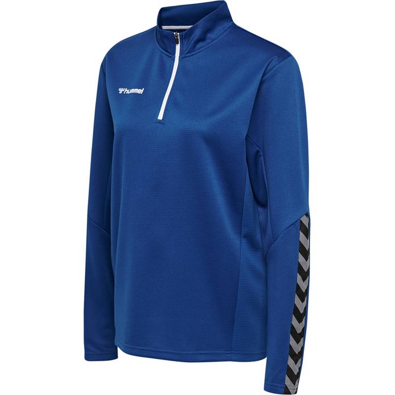 hummel hmlAUTHENTIC HALF ZIP SWEATSHIRT WOMAN Sweatshirt Damen