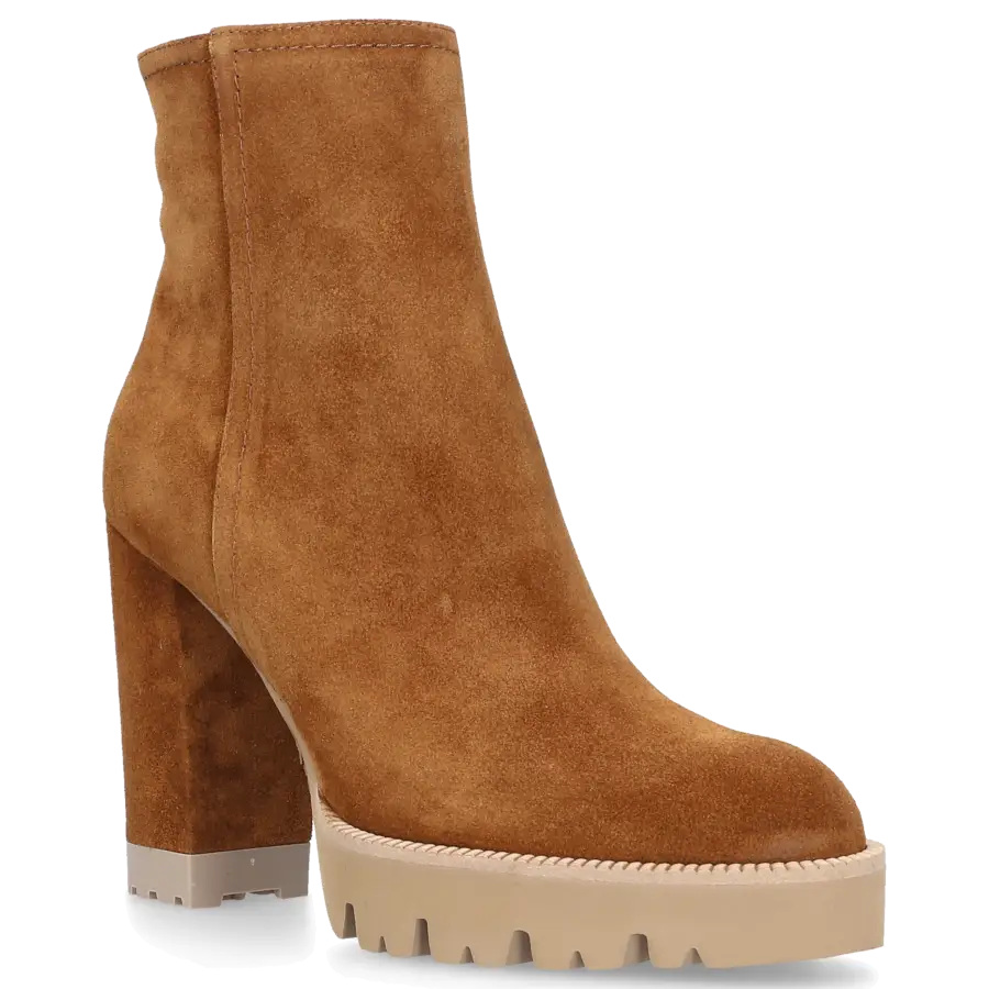 Roberto Festa - Stiefeletten MIRAO Veloursleder - braun