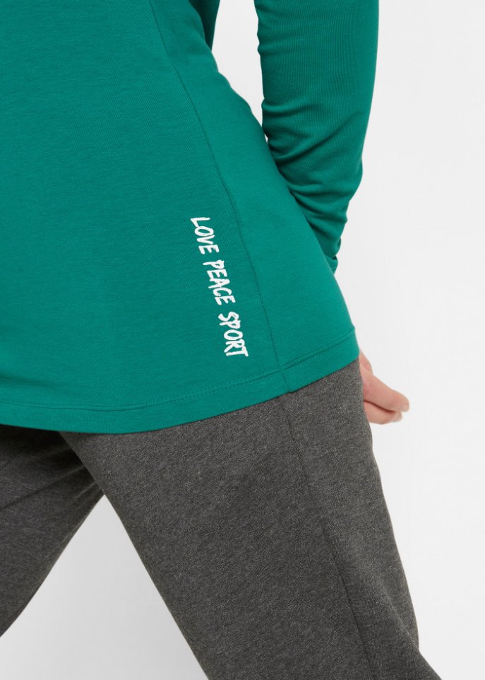 Longshirt mit Bio-Baumwolle (2er Pack)