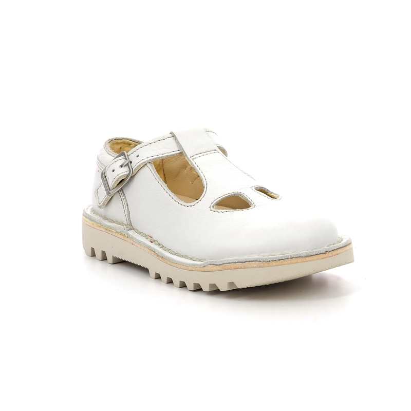 Salomés cuir Kick Mary Jane